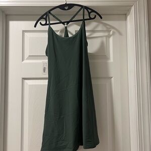 Outdoor Voices Exercise Dress - Size Small - Evergreen